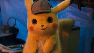 Film o detektivima Pokémon Pikachu: scena # 1