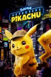 Imagem de pôster do filme do detetive Pokémon Pikachu