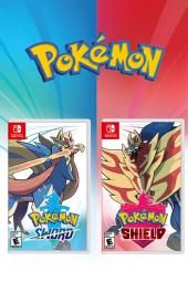 Pokémon Kılıcı/Kalkan Oyunu Poster Resmi