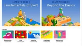 Aplikacija Swift Playgrounds: snimka zaslona br. 1