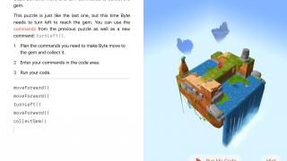 Aplikacija Swift Playgrounds: snimka zaslona br. 3