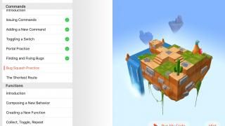 Aplikacija Swift Playgrounds: snimka zaslona br. 4