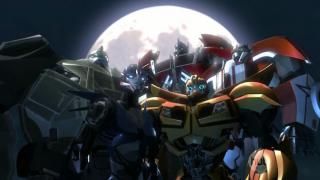 Snimka zaslona Transformers Prime