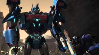 Snimka zaslona Transformers Prime