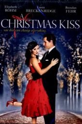 Imagen de póster de película de un beso de Navidad