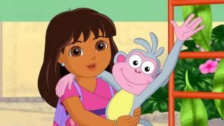 Dora y sus amigos: ¡A la ciudad! Programa de TV: Escena # 1