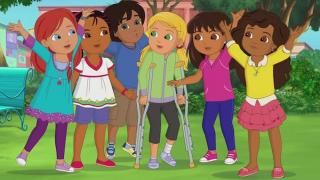 Dora y sus amigos: ¡A la ciudad! Programa de TV: Escena # 2