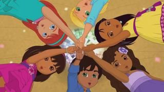 Dora og venner: ind i byen! Tv-show: Scene # 4