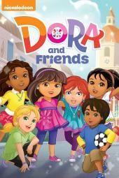 Dora og venner: ind i byen! Tv-plakatbillede
