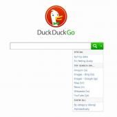 Imagem do pôster do site DuckDuckGo