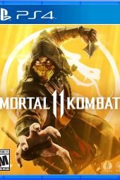 Mortal Kombat 11 spēles plakāta attēls