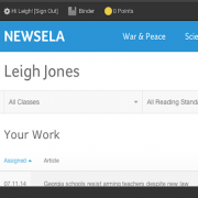 Newsela-Screenshot