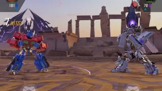 Transformers: Forged to Fight: captura de pantalla n. ° 1