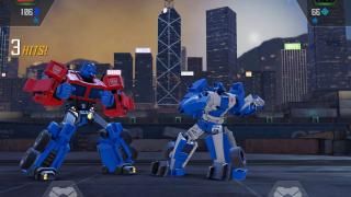 Transformers: Forged to Fight: captura de pantalla n. ° 2