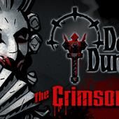 „Darkest Dungeon: The Crimson Court Game“ plakato vaizdas