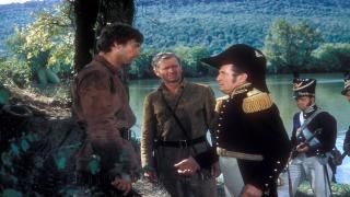 „Laukinių sienų karalius“: „Scena # 2“ - Davy Crockett