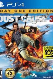 Just Cause 3 Game Poster Image
