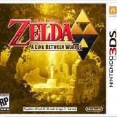 The Legend of Zelda: Ένας σύνδεσμος μεταξύ κόσμων Παιχνίδι αφίσα εικόνας