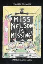 Mis Nelson trūksta knygos plakato atvaizdo