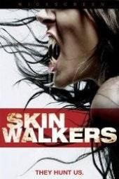 „Skinwalkers“ filmo plakato vaizdas