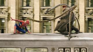 Spider-Man 2 Filma: Spider-Man cīnās ar Dr Octopus