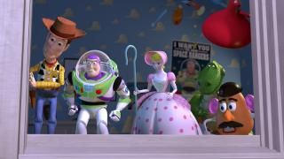 Toy Story Movie: Scene # 1