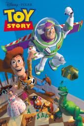 Toy Story (1995) Εικόνα αφίσας ταινίας