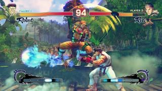 Ultra Street Fighter IV (PlayStation 4) -spil: Skærmbillede # 1
