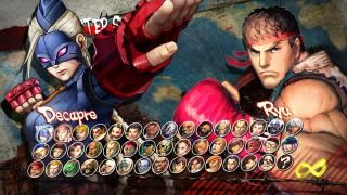 Ultra Street Fighter IV (PlayStation 4) -spil: Skærmbillede # 2