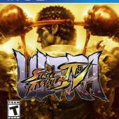 Ultra Street Fighter IV (PlayStation 4) Game Poster-billede
