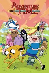 Изображение на телевизионния плакат на Adventure Time