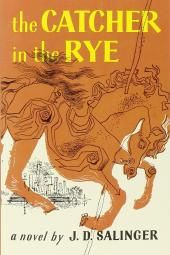 Imagen del póster del libro The Catcher in the Rye