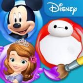 Disney värvi ja mängu rakenduse plakatipilt