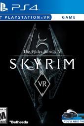 The Elder Scrolls V: Skyrim VR-spilplakatbillede