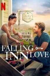 Imagem do pôster do filme Falling Inn Love
