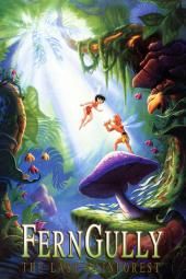 FernGully: Η αφίσα της τελευταίας ταινίας Rainforest