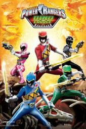 Power Rangers Dino Charge TV poster slika