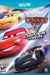 سيارات 3: مدفوعة للفوز بصورة ملصق اللعبة