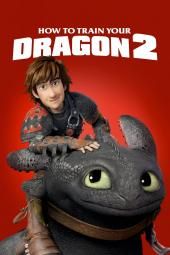 Cómo entrenar a tu dragón 2 Imagen de póster de película