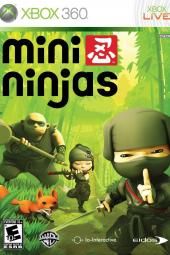 Mini plakat igre Ninjas