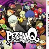 Persona Q: Shadow of the Labyrinth Game Poster Image