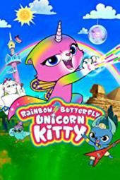 Rainbow Butterfly Unicorn Kitty TV poster slika