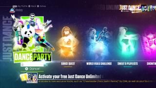 Игра Just Dance 2016: Екранна снимка # 1