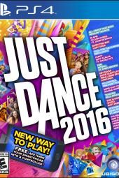 Just Dance 2016 mängu plakati pilt