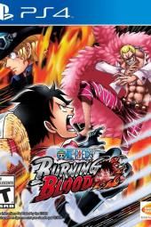 One Piece: Εικόνα αφίσας παιχνιδιού Burning Blood