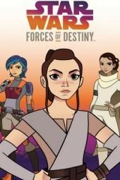 Star Wars: Forces of Destiny TV-plakatbillede