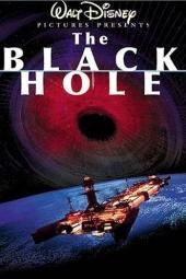 Изображението на плаката за филма „Черната дупка“