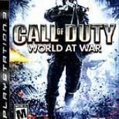 Call of Duty: World at War Oyun Poster Resmi