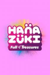 Hanazuki: Изображение на телевизионния плакат с пълен съкровища