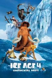Ice Age: Εικόνα αφίσας ταινιών Continental Drift